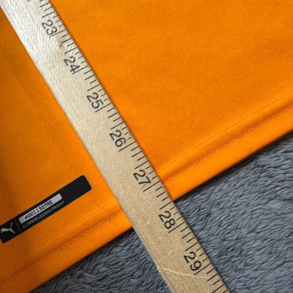 Ivory Coast National Soccer Team Puma Jersey Mens M Orange 2014 - Picture 7 of 7